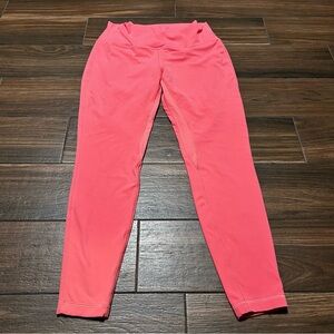 Lululemon Women’s Salmon Pink Leggings Size 12 Align 27”